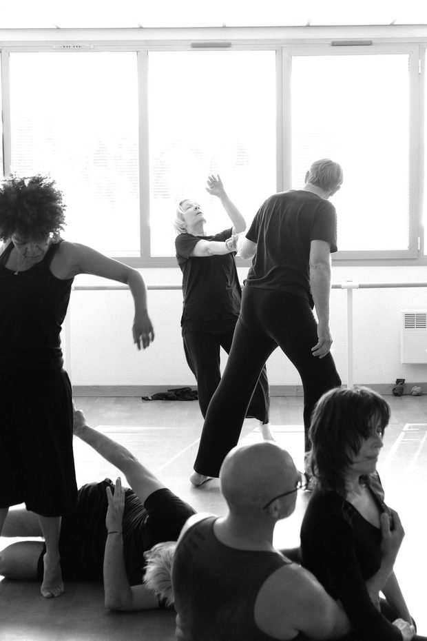Photographie de danse contemporaine