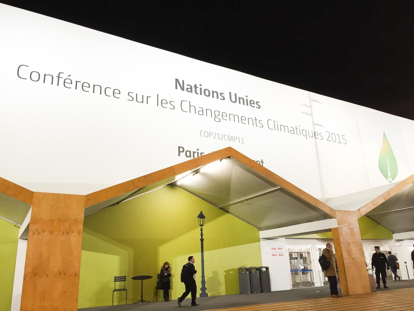 COP21, Conférence des Nations Unies sur les changements climatiques, Paris-Le Bourget