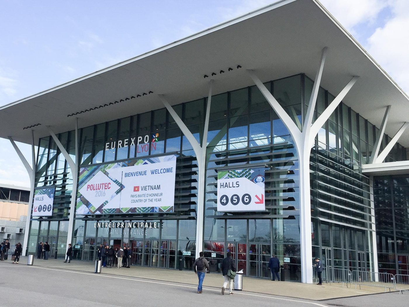 Salon Pollutec, Eurexpo Lyon