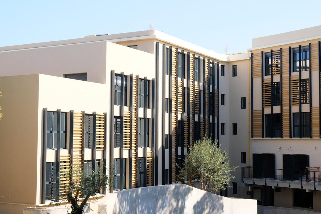 Photographie d'architecture — campus Ynov