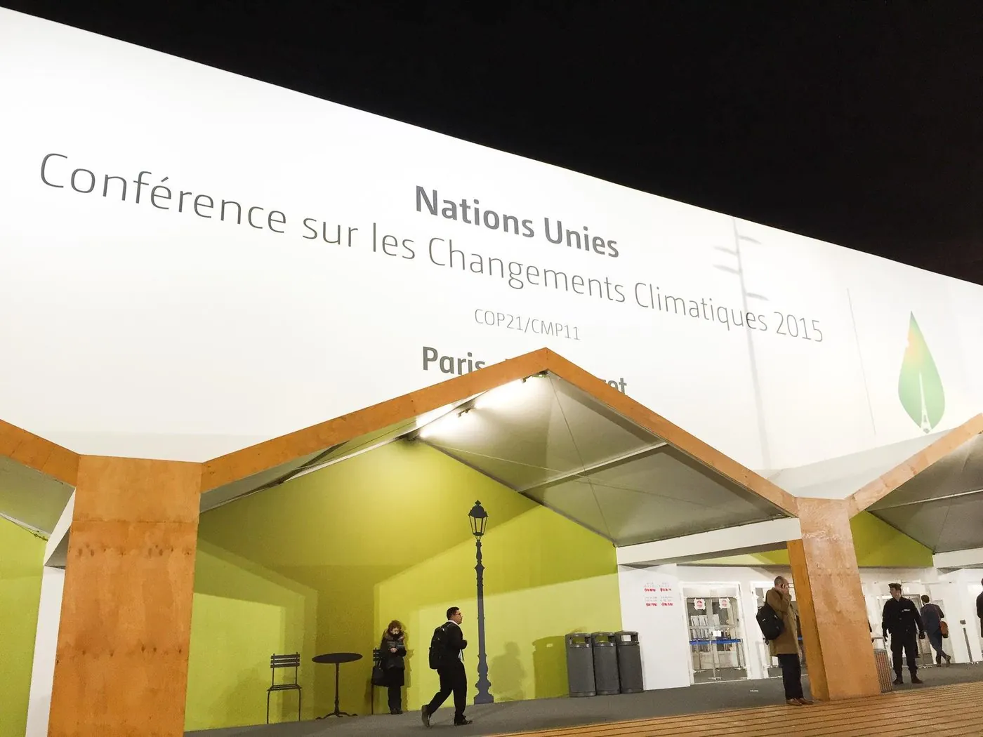COP21, United Nations Climate Change Conference, Paris-Le Bourget
