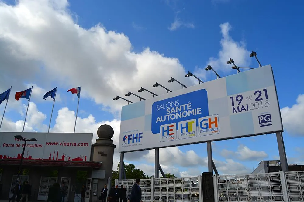 Santé Autonomie trade show, Paris
