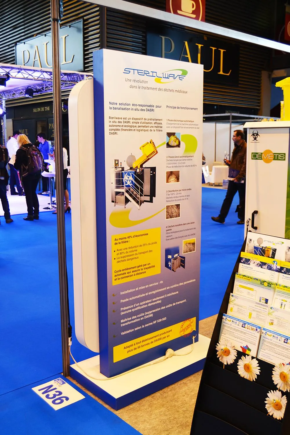 Trade show stand