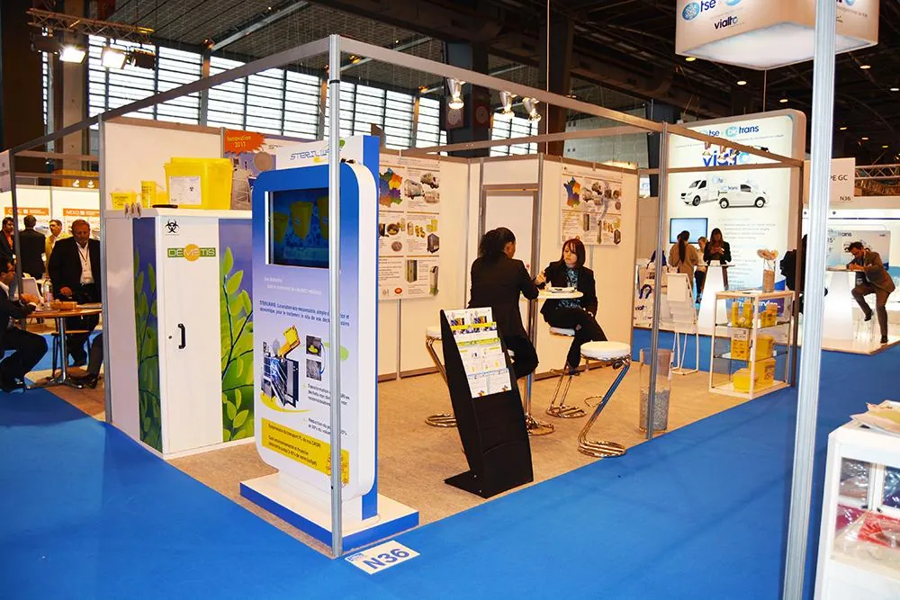 Trade show